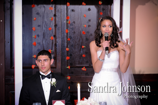 Best Maggiano's Orlando wedding photographer - Sandra Johnson (SJFoto.com)